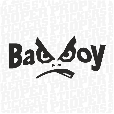 Bad Boy 1